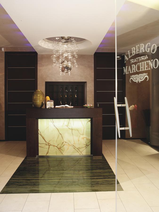 Albergo Ristorante Marcheno Exterior foto
