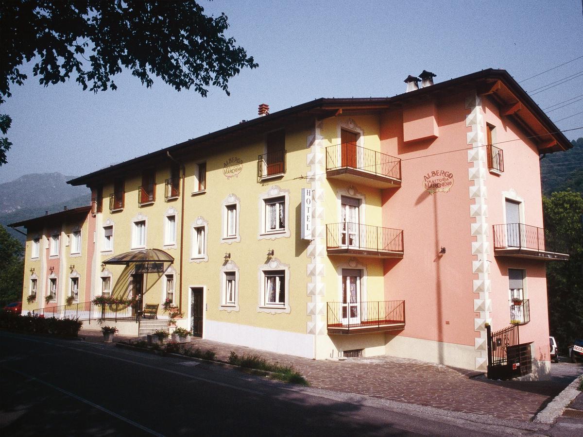 Albergo Ristorante Marcheno Exterior foto
